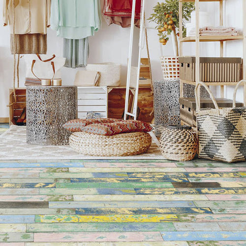 Mehrschichtparkett - SUN WOOD DESIGN PARKETT - RUM SHACK 30 - SUN WOOD by Stainer - massiv / Eiche / Herringbone