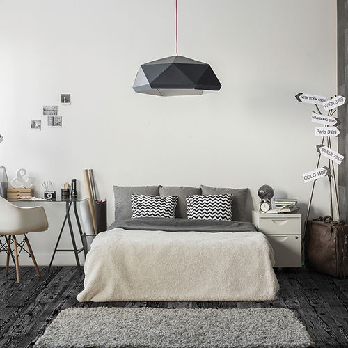 Mehrschichtparkett - SUN WOOD DESIGN PARKETT - COLOR GREY 601 - SUN WOOD by Stainer - massiv / Eiche / Herringbone