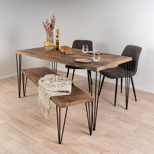 Moderne Bank - SUN WOOD SITZM&Ouml;BEL - SUN WOOD by Stainer - Holz / Metall