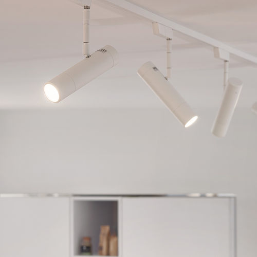 LED-Schienenleuchte - SENTRY - OLIGO - rund / Aluminium / für Gewerbegebrauch