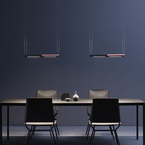 Hängeleuchte - BREAK-IT - OLIGO - LED / linear / vertikal