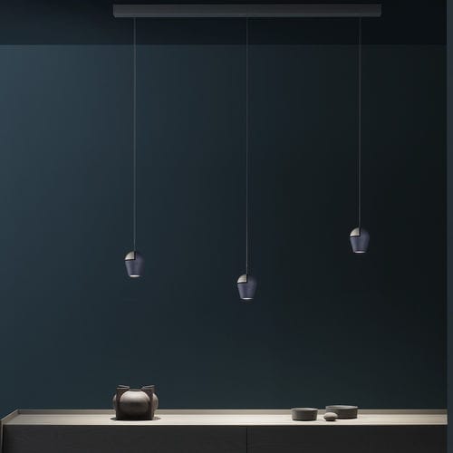 Hängelampe - NABO - OLIGO - Glas / modern / schnurlos