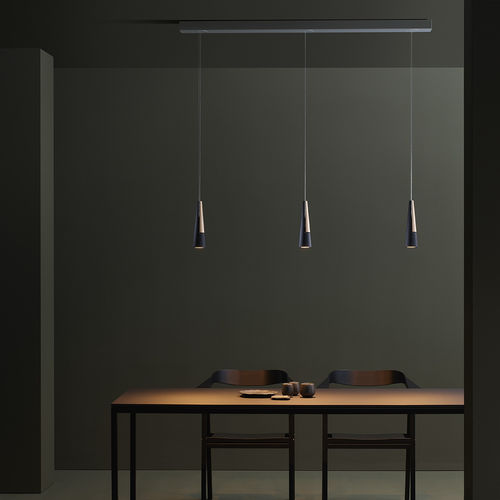 Hängelampe - CONE - OLIGO - Aluminium / modern / schnurlos