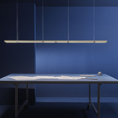 Hängelampe - KENDO M - OLIGO - Aluminium / modern / schnurlos