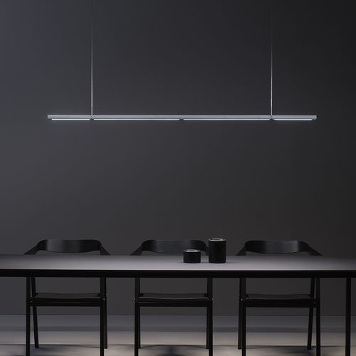 Hängelampe - KENDO L - OLIGO - Aluminium / modern / schnurlos