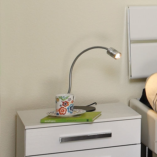 Tischlampe - JUST A LITTLE - OLIGO - Metall / modern / mit Kabel