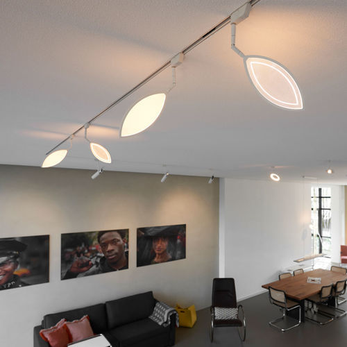 LED-Schienenleuchte - FLAVIA - OLIGO - andere Formen / Aluminium / für Gewerbegebrauch