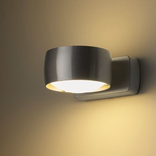 Moderne Wandleuchte - GRACE  - OLIGO - für den Innenraum / Glas / Aluminium