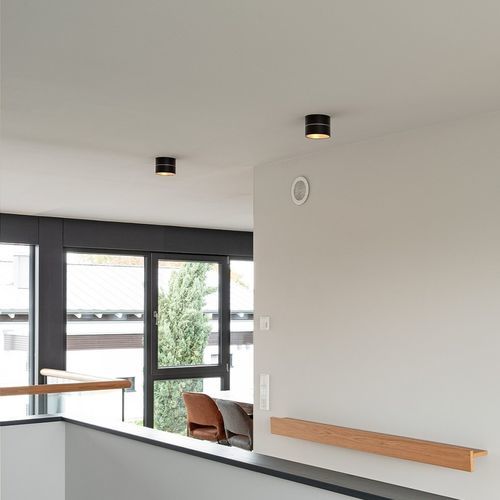 Moderne Deckenleuchte - TUDOR - OLIGO - rohrförmig / Metall / aus Acrylglas