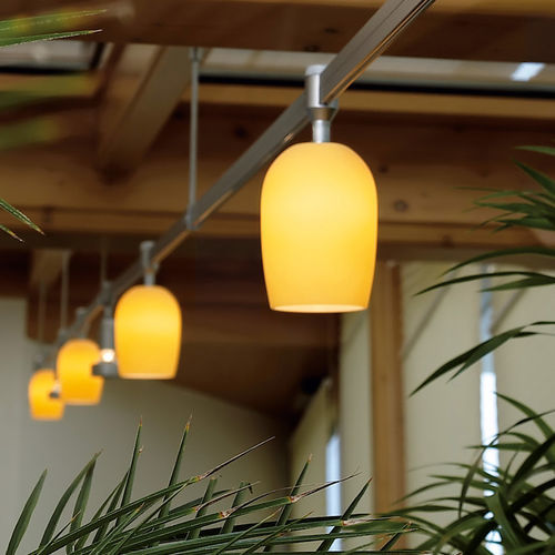 LED-Schienenleuchte - BALIBU - OLIGO - Halogen / konisch / Chrom