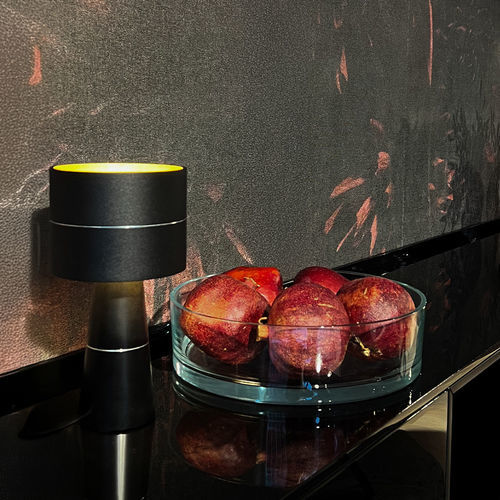 Tischlampe - TUDOR - OLIGO - Aluminium / modern / schnurlos