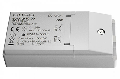 Steckbarer Dimmer auf DIN-Schiene - SMART.IQ - OLIGO