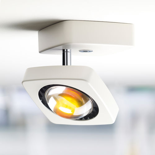 Strahler für Aufbau - KELVEEN - OLIGO - für Deckeneinbau / LED / quadratisch