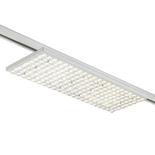 LED-Schienenleuchte - LS 5017-A - Trato Industries S.A.S.  - rechteckig / Stahl / PMMA