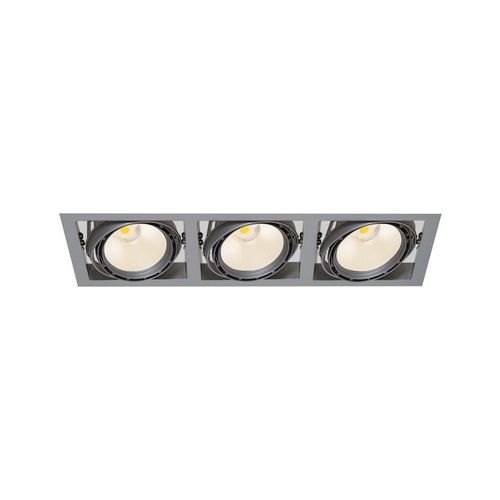 Strahler für Deckeneinbau - EO 2243-3 - Trato Industries S.A.S.  - LED / rechteckig / IP20
