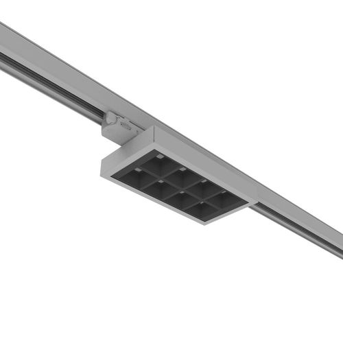 LED-Schienenleuchte - LS 5121 - Trato Industries S.A.S.  - rechteckig / Aluminium / für Gewerbegebrauch