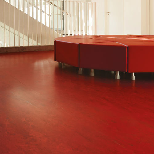 Polyurethan-Bodenbelag - SPRING - VIRAG S.R.L.  - Linoleum / für den Innenraum / für Büro
