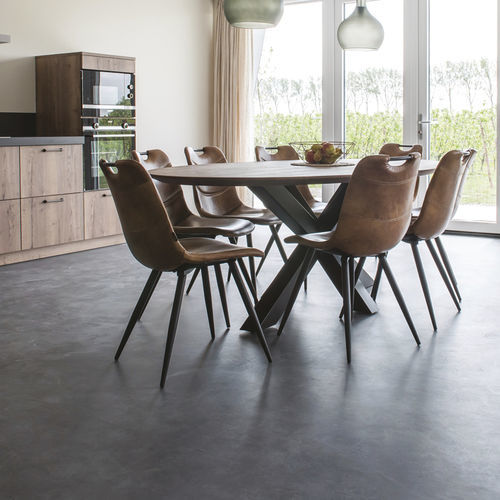 Vinyl-Bodenbelag - TEAM FELTRO - VIRAG S.R.L.  - für den Innenraum / für Wohnbereich / für Büro
