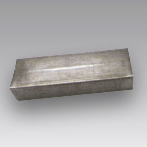 Abschlussprofil / galvanisiertes Eisen - VD 011 FZ - VIRAG S.R.L.  - für Fliesen / Rechteck / silberfarben