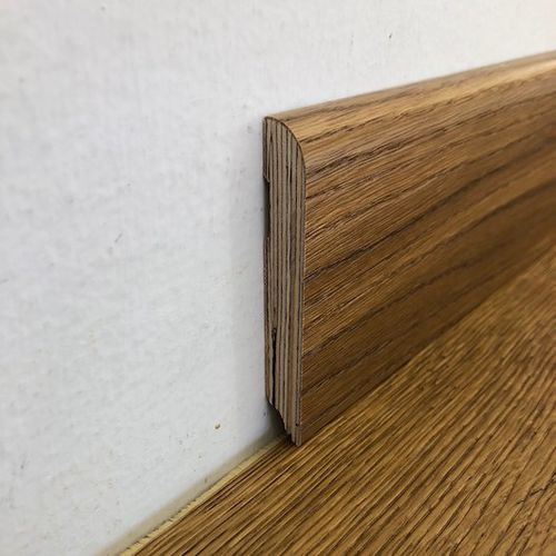 Braune Zierleiste - BATTISCOPA - VIRAG S.R.L.  - Holz / rechteckig / Dekor