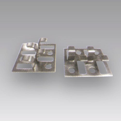 Metall-Befestigungssystem - VD 057 CLP - VIRAG S.R.L.  - für Boden