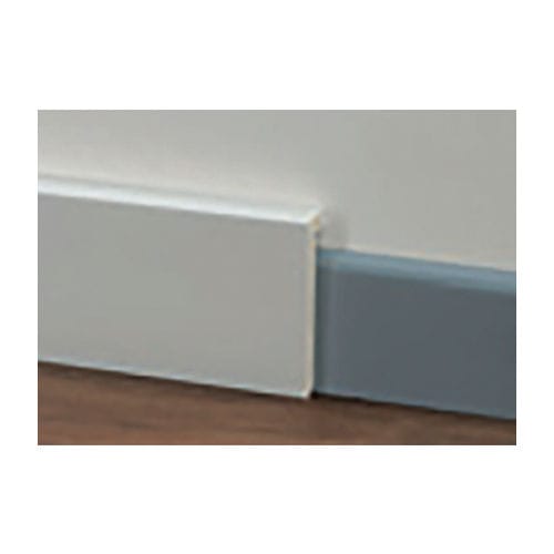 Weiße Zierleiste - VIRAG S.R.L.  - Kunststoff / rechteckig / für E-Kabel