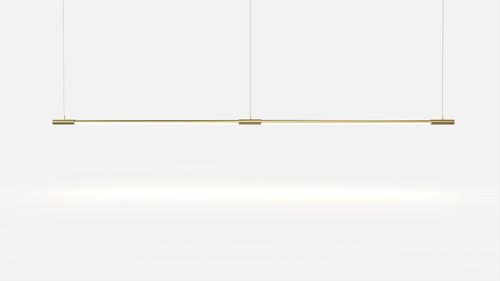 Hängeleuchte - THIN - Juniper - LED / linear / Messing