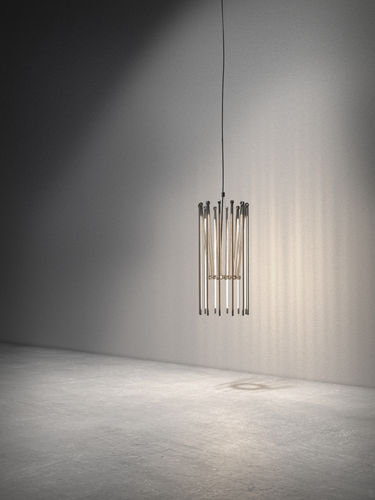Hängelampe - THIN - Juniper - Messing / modern / mit Kabel