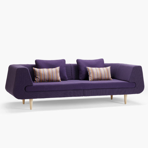 Ecksofa - MIRAGE - stoubystouby - modern / Stoff / Leder