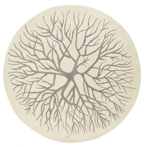 Moderner Teppich - BIRDS NEST - kateha - Motiv / Wolle / Polyester