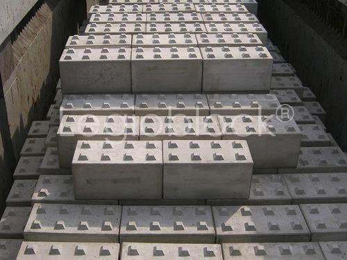 Massiv-Betonstein - Legio block - für Wand / schachtelbar