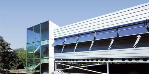 Fertigbau-Gebäude - MOLOGEN AG, BERLIN - SÄBU - Modul / individuell / Stahl