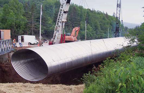 Wellblech - Dur•A•Span - atlantic Industries Limited (AIL) - Aluminium / für Brückenbau