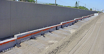 Metall-Geflecht / galvanisiertem Stahl - WIRE MESH - atlantic Industries Limited (AIL) - für Stützmauer / für Metall zur Bodenverstärkung / Langmaschen