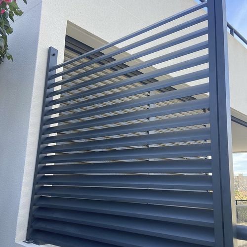 Lamellenzaun - SWEET GARDEN SG05 - AXIUM solutions aluminium - Garten / Aluminium / rechteckig
