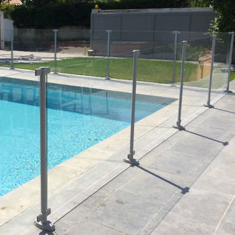 Aluminiumprofil - AXIUM solutions aluminium - für Pool / für Garten / für Innenausbau