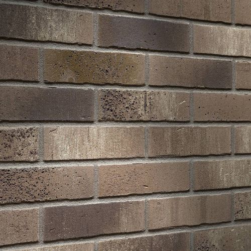 Klinkerriemchen - VASCU - Feldhaus Klinker - Ton / für Fassaden / für Außenwand