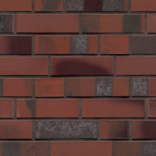 Ziegel für Fassadenverkleidung - CARBONA - Feldhaus Klinker - für Fassaden / für Mauerwerk / Massiv