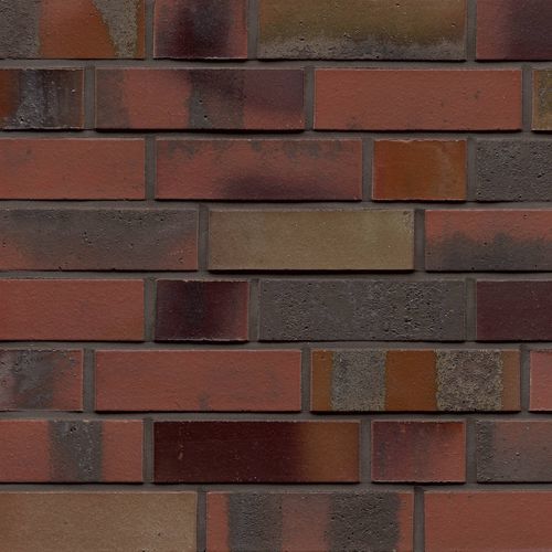 Ziegel für Fassadenverkleidung - CARBONA - Feldhaus Klinker - für Fassaden / für Mauerwerk / Massiv