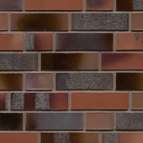 Ziegel für Fassadenverkleidung - CARBONA - Feldhaus Klinker - für Fassaden / für Mauerwerk / Massiv