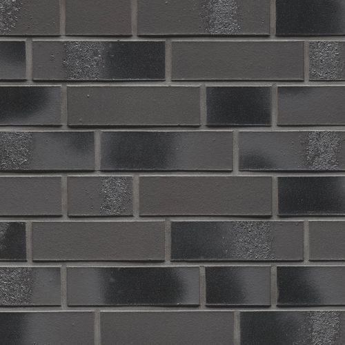 Klinkerriemchen - CARBONA - Feldhaus Klinker - Ziegel / Ton / für Fassaden