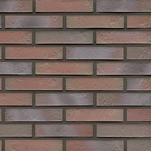 Klinkerriemchen - AMENA  - Feldhaus Klinker - Ziegel / Ton / für Fassaden