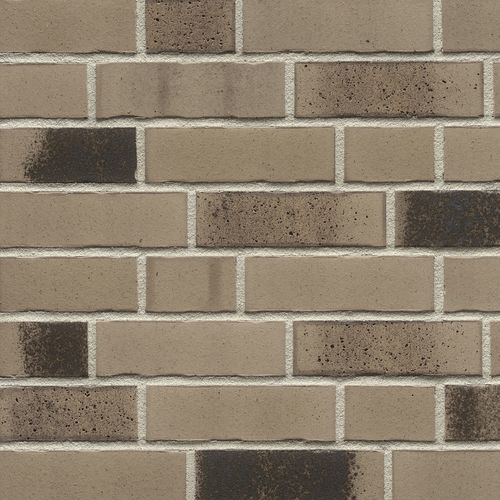 Klinkerriemchen - BACCO - Feldhaus Klinker - Ziegel / Ton / für Fassaden