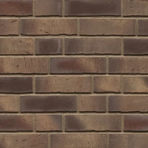 Klinkerriemchen - VARIO - Feldhaus Klinker - Ziegel / Ton / für Fassaden