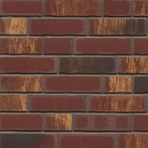 Klinkerriemchen - VASCU - Feldhaus Klinker - Ziegel / Ton / für Fassaden
