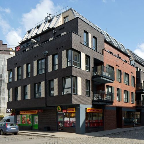 Klinkerriemchen - VASCU - Feldhaus Klinker - Ziegel / Ton / für Fassaden