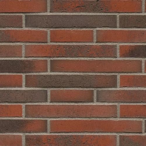 Klinkerriemchen - VASCU - Feldhaus Klinker - Ziegel / Ton / für Fassaden