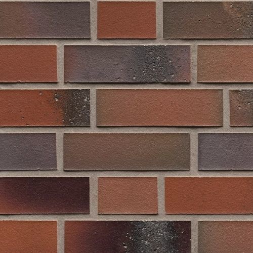 Klinkerriemchen - SALINA - Feldhaus Klinker - Ziegel / Ton / für Fassaden