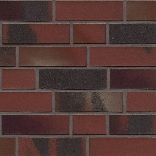 Klinkerriemchen - CARBONA - Feldhaus Klinker - Ziegel / Ton / für Fassaden