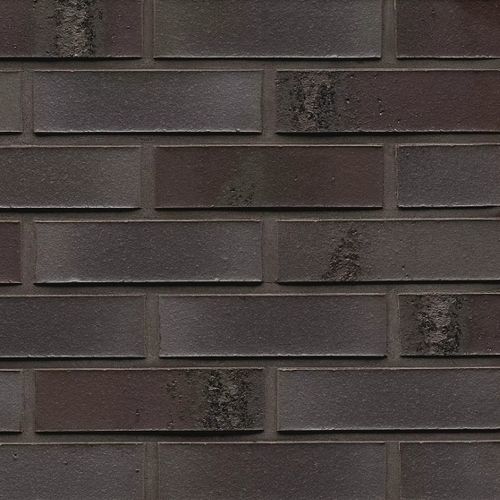 Klinkerriemchen - CARBONA   - Feldhaus Klinker - Ziegel / Ton / für Fassaden